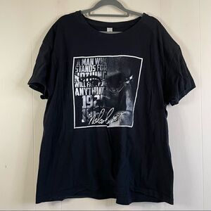 Sol’s Malcom X Black T-Shirt 3X